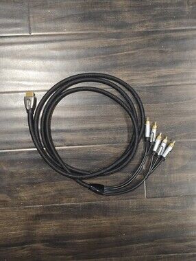 Ps2/ps3 Component Cable Rocketfish 9 Feet